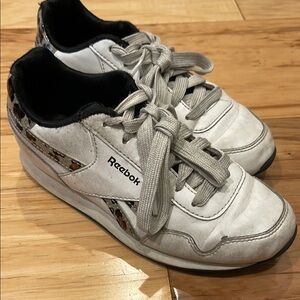 Reebok Sneakers with leopard accent